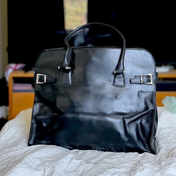 Zadig & Voltaire Black Vintage Shoulder Bag - Picture 1 of 6